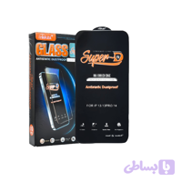 گلس شیشه ای انتی استاتیک ایفون 13 پرو برند میتوبل اورجینال /mletubl iPhone 13 pro screen protector