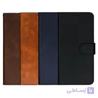 کیف موبایل چرمی مگنتی دار جاکاراتی دار محافظ لنزدار بند دار Samsung Galaxy A04s
