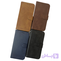 کیف چرمی سامسونگ a55 مدل مگنتی جاکارتی دار/Samsung A55 5G