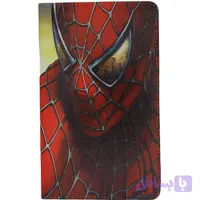 کیف کلاسوری تبلت سامسونگ (X110/X115) Galaxy Tab A9 مدل مرد عنکبوتی کد 02 طرح دار فانتزی چرمی دوردوخت 8.7 اینچ