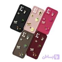 قاب عروسکی سولید سامسونگ a31 مدل toy