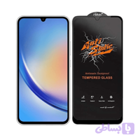 محافظ صفحه شیشه ای انتی استاتیک سامسونگ Samsung a24 anti-static screen protector/a24