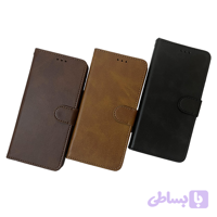 کیف چرمی شیائومی note 13 4g مدل مگنتی جاکارتی دار/Xiaomi Note 13 4G