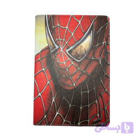 کیف کلاسوری طرح دار تبلت سامسونگ Galaxy Tab A9 Plus طرح مردعنکبوتی