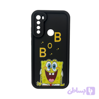 قاب سولید طرح دار شیائومی note 8 طرح باب اسفنجی