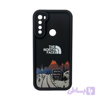 قاب سولید طرح دار شیائومی note 8 طرح نورث فیس