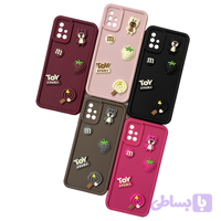 قاب عروسکی سولید سامسونگ a51 مدل toy