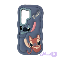 قاب عروسکی سیلیکونی سامسونگ s24 ultra طرح استیچ/Samsung S24 Ultra