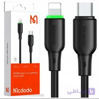 کابل Type-c فست شارژ 36 وات 1.2 متر مک دودو Lightning