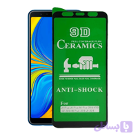 محافظ صفحه سرامیکی شفاف سامسونگ Samsung a750 ceramic screen protector/a750