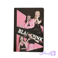کیف کلاسوری طرح دار تبلت سامسونگ Galaxy Tab A9 Plus طرح Blackpink