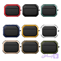 کیس انتی شوک ایرپاد پرو 2 مدل case airpod pro 2 model eggshell/eggshell