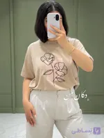 تیشرت کراپ آرت