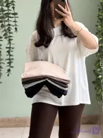 تیشرت لانگ بیسیک 6073
