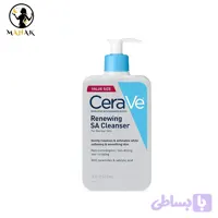 ژل شوینده پوست نرمال سالیسیلیک اسید سراوی آمریکایی Cerave Renewing Sa Cleanser 473Ml