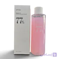 تونر اسنس آنوا آبرسان و روشن‌کننده هلو 77٪ حجم 250 میل (اورجینال)