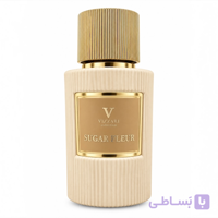 ادوپرفیوم زنانه ویزاری VIZZARI Sugar Fleur حجم 100 میل (اورجینال)