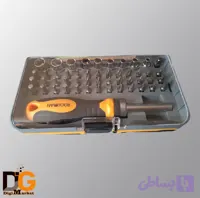 جعبه پیچ گوشتی جغجغه ای 50 پارچه راکمن 1093
