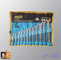 آچار یک سر تخت یک سر رینگی 1201 مجموعه 12عددی-RAIDER PRO