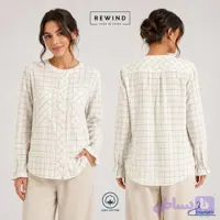 شومیز زنانه نخی