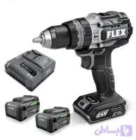 دریل پیچبند فلکس ۲۴ولت چکشی دار توربو مدل FX1271اصلی