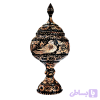 شکلات خوری مسی تمام الماس تراش ارتفاع 20