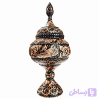 شکلات خوری مسی تمام الماس تراش ارتفاع 23