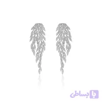 گوشواره ژوپینگ رنگ ثابت مدل LAM193