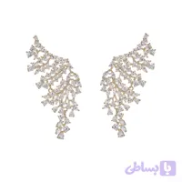 گوشواره ژوپینگ رنگ ثابت مدل LAM190