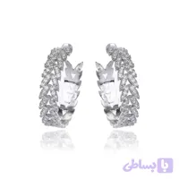 گوشواره ژوپینگ رنگ ثابت مدل LAM192