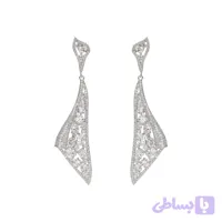 گوشواره ژوپینگ رنگ ثابت مدل LAM189