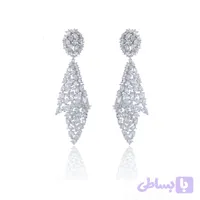گوشواره ژوپینگ رنگ ثابت مدل LAM194