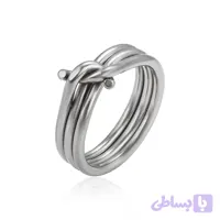 انگشتر ژوپینگ رنگ ثابت مدل LAM195