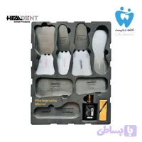 آینه فتوگرافی استیل هیلدنت (فول ست 7 عددی) – Healdent Photography Mirror