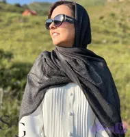 شال پلیسه اسپایدر نوک مدادی
