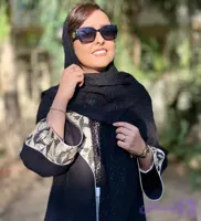 روسری نخی کروکدیلی شاین دار