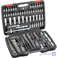 مجموعه 172 عددی آچار و سری بکس ویگور کد V2461 - پرو ابزار