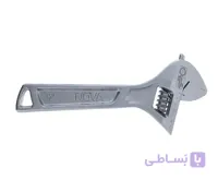 آچار فرانسه نووا مدل NTA 9623 سایز 12 اینچ - پرو ابزار