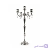 شمعدان ۵ شاخه فلزی