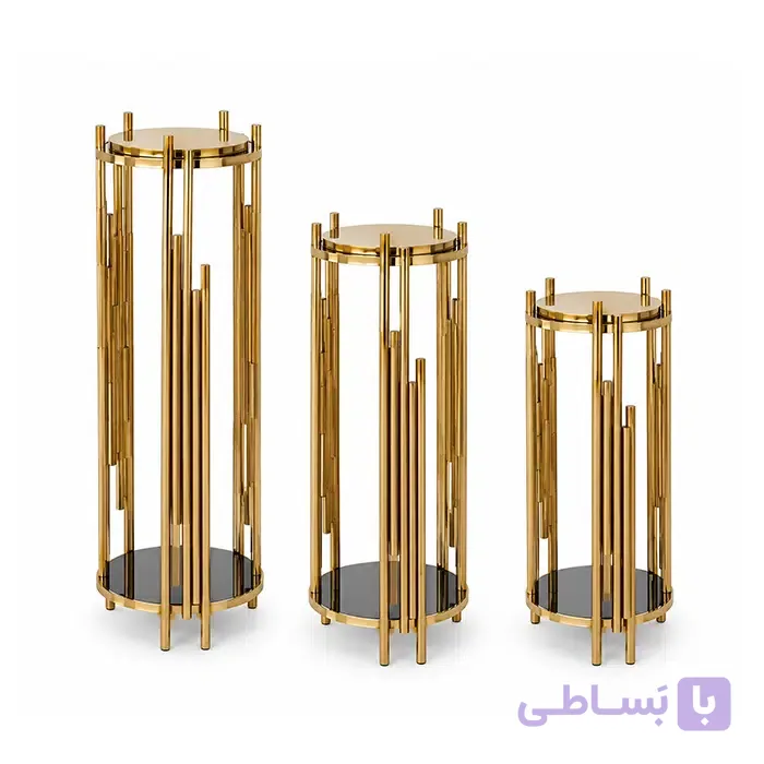 میز عسلی مدل پیانویی