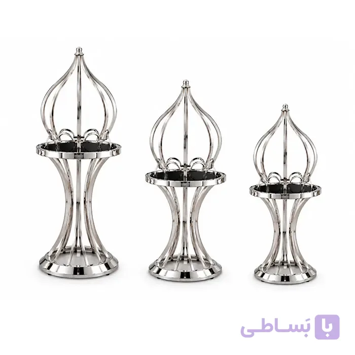 میز عسلی مدل کمانی