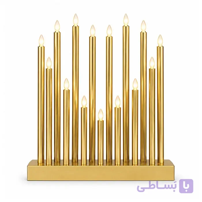 جا شمعی مدل قلبی
