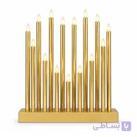 جا شمعی مدل قلبی