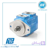 پمپ هیدرولیک پره ای تک مدل 25VQ پنج تکه صنایع هیدرولیک ایران