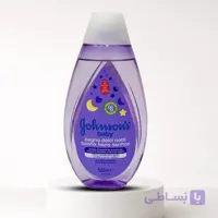 شامپو بچه جانسون مدل خواب شیرین بنفش ۳۰۰ میلJohnson’s Baby Bedtime Shampoo 300ml – Sweet Dreams
