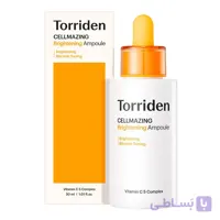 سرم روشن کننده ویتامین سی توریدن torriden cellmazing brightening ampoule