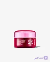 سرم ژله‌ای کلاژن‌ساز و حجم‌دهنده PDRN رز شماره ۲ نامبوزینNumbuzin No.2 Rose PDRN Collagen 2X Plumping Serum