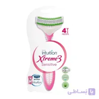 تیغ یکبار مصرف زنانه شیک ۳ لبه اکسترمهSchick Xtreme 3 Women’s Disposable Razors