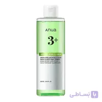 تونر ضد قرمزی و شفاف‌کننده پوست سیکا و آزلائیک اسید ۳ آنوا _Anua Azelaic Acid 3 CICA Skin Claryfing Toner