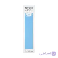 کرم ضدآفتاب فیزیکی توریدن دایو-اینTorriden Dive In Mild Suncream SPF50+ PA++++
